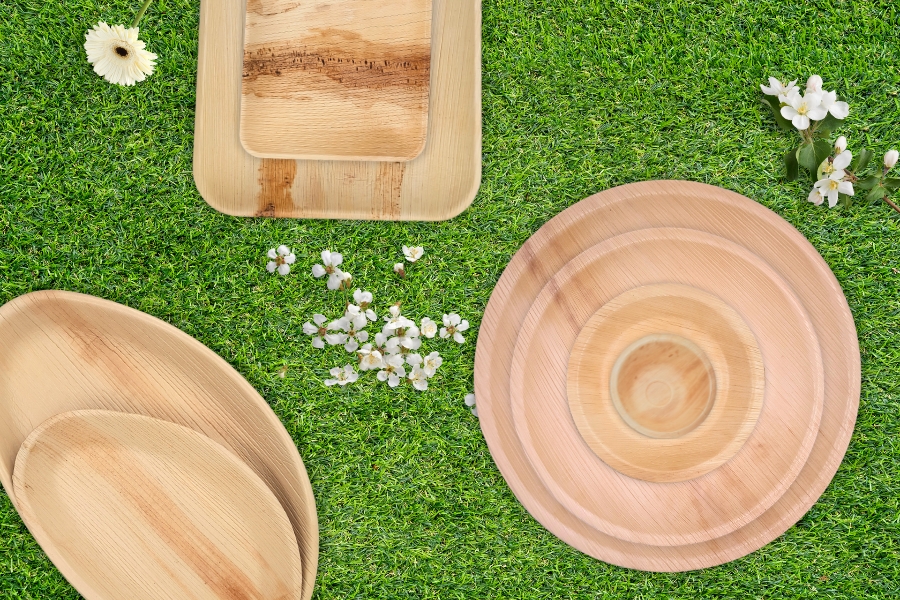 Travel-Friendly Palm Leaf Tableware: Convenience for Your Next Trip