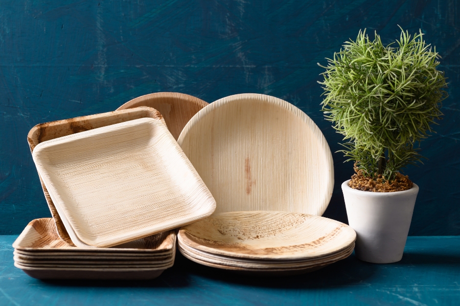 The Aesthetic Appeal of Palm Leaf Tableware: Style and Function Combined