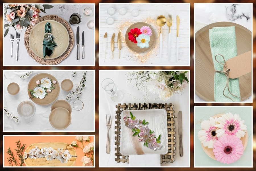 Eco-Friendly Tableware for Events: Perfect for Weddings and Parties